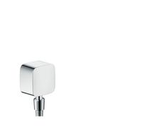 Hansgrohe Fixfit Coude pour flexible de douche avec clapette anti-retour - Gold poli 27414990