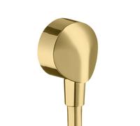 hansgrohe Fixfit E raccord de tuyau 27454990 DN 15, sans clapet anti-retour, optique or poli