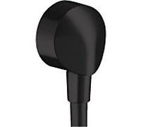 Hansgrohe Raccord de tuyau Fixfit E 27454670 DN 15 sans clapet anti-retour noir mat