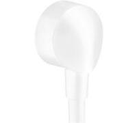 hansgrohe Fixfit E raccord de tuyau 27454700 DN 15, sans Clapet anti-retour , blanc mat