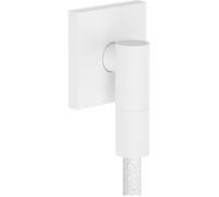Hansgrohe FixFit Fine E raccord coudé blanc 28883700