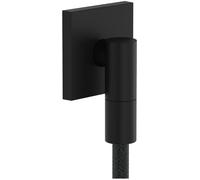 Hansgrohe FixFit Fine E raccord coudé noir 28883670