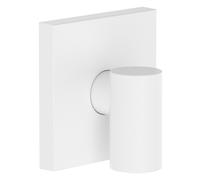 hansgrohe FixFit Fine E raccord mural avec clapet anti-retour, 28883700, Couleur: Blanc mat