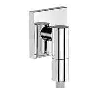 hansgrohe FixFit Fine E Raccord mural coudé, 28883000,