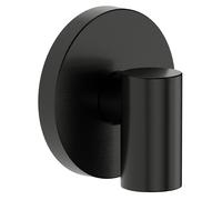 hansgrohe FixFit Fine S raccord mural avec clapet anti-retour, 28882340, Couleur: Chrome noir brossé