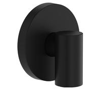 hansgrohe FixFit Fine S raccord mural avec clapet anti-retour, 28882670, Couleur: noir mat