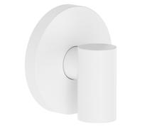 hansgrohe FixFit Fine S raccord mural avec clapet anti-retour, 28882700, Couleur: Blanc mat