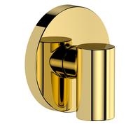 hansgrohe FixFit Fine S raccord mural avec clapet anti-retour, 28882990, Couleur: Optique en or poli