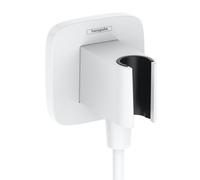 hansgrohe FixFit Porter Q raccord de tuyau 26887700 pour douchette, blanc mat