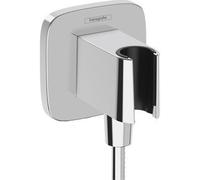 hansgrohe FixFit Porter Q raccord de tuyau 26887000 pour douchette, chromé
