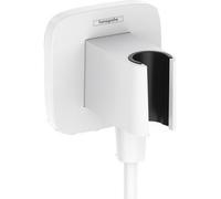 HansGrohe FixFit Q Coude de raccordement mural avec support de douche 26887700