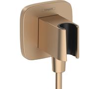 Hansgrohe Fixfit raccord coudé avec support || 26887140