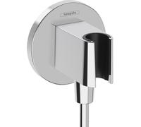 Hansgrohe Fixfit raccord coudé avec support chrome 26888000