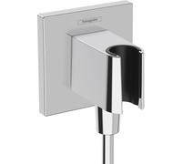 Hansgrohe Fixfit raccord coudé avec support chrome 26889000