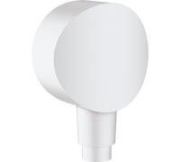 Hansgrohe Fixfit raccord coudé blanc 26453700