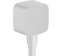 Hansgrohe Fixfit raccord coudé blanc 26457700