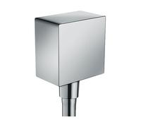 Hansgrohe Fixfit raccord coudé chrome 26455000