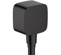 Hansgrohe Fixfit raccord coudé noir 26457670