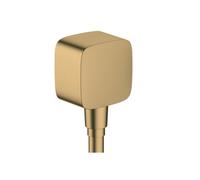 hansgrohe Fixfit Raccord mural coudé, 26457140,