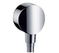 Hansgrohe - Fixfit S Coude pour raccordement mural, chrome (26453000)