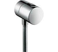 hansgrohe Fixfit vanne d'arrêt 38882000 en saillie, chromé