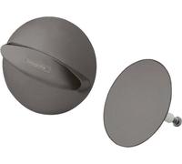 hansgrohe Flexaplus match0 58185340 chrome noir brossé, jeu de vidage / trop-plein