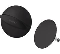 Hansgrohe Flexaplus cache et bonde de siphon noir 58185670