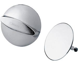 hansgrohe Flexaplus Ensemble de finition pour drain et trop-plein, 58185000, Couleur: chrome