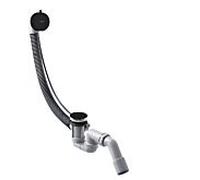 hansgrohe Flexaplus S set complet 58316670 set de vidage/trop-plein, noir mat