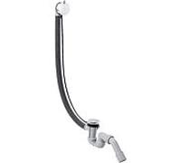 hansgrohe Flexaplus S set complet 58318670 set de vidage/trop-plein, noir mat