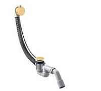 hansgrohe Flexaplus set complet 58316250 set de vidage et trop-plein, optique or brossé