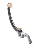 hansgrohe Flexaplus set complet 58316300 set de vidage et trop-plein, or rouge poli