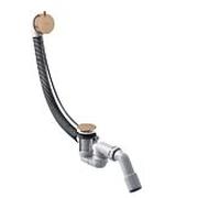 hansgrohe Flexaplus set complet 58316310 set de vidage et trop-plein, or rouge brossé