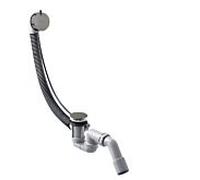 hansgrohe Flexaplus set complet 58316330 set de vidage et trop-plein, chrome noir poli