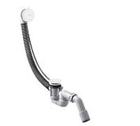 hansgrohe Flexaplus set complet 58316700 set de vidage et trop-plein, blanc mat
