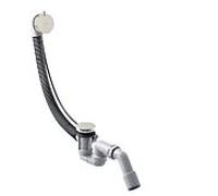 hansgrohe Flexaplus set complet 58316800 set de vidage et trop-plein, optique inox
