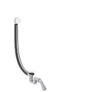 hansgrohe Flexaplus set complet 58318700 set de vidage et trop-plein, blanc mat