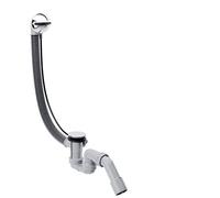 hansgrohe jeu complet Flexaplus 58143000 avec jeu de vidange et de trop-plein ( chromé normaux), chromé