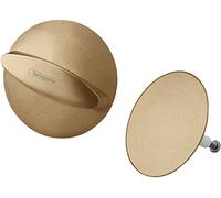 Hansgrohe Garniture de vidage/trop-plein Flexaplus match0 58185140 Bronze brossé