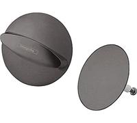 hansgrohe Flexaplus match0 58185340 chrome noir brossé, jeu de vidage / trop-plein