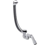 Hansgrohe Flexaplus siphon de baignoire chrome 58143000