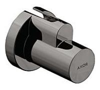 hansgrohe Flowstar étui 51306330 pour vanne d'angle, chrome noir poli