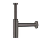 Hansgrohe Flowstar S siphon design brossé noir chrome 52105340