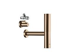 hansgrohe Flowstar set de siphons design 51304300 G 2000 2000 /4, or rouge poli