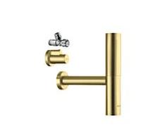 hansgrohe Flowstar set de siphons design 51304950 G 2000 2000 /4, laiton brossé