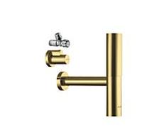 hansgrohe Flowstar set de siphon design 51304990 G 1 1/4, optique or poli