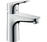 Hansgrohe Mitigeur de lavabo Focus - CoolStart, saillie 119 mm, vidage à tirette, chromé, 31621000