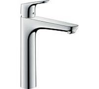 Hansgrohe Mitigeur de lavabo Focus 190 31518000, sans garniture de vidange, chromé