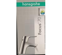 Hansgrohe Focus 70 Avec Push Open Mélangeur Lavabo Robinet de Lavabo 31604000