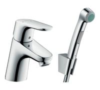 Hansgrohe Focus 70 Mitigeur bidet avec douchette chrome 31926000